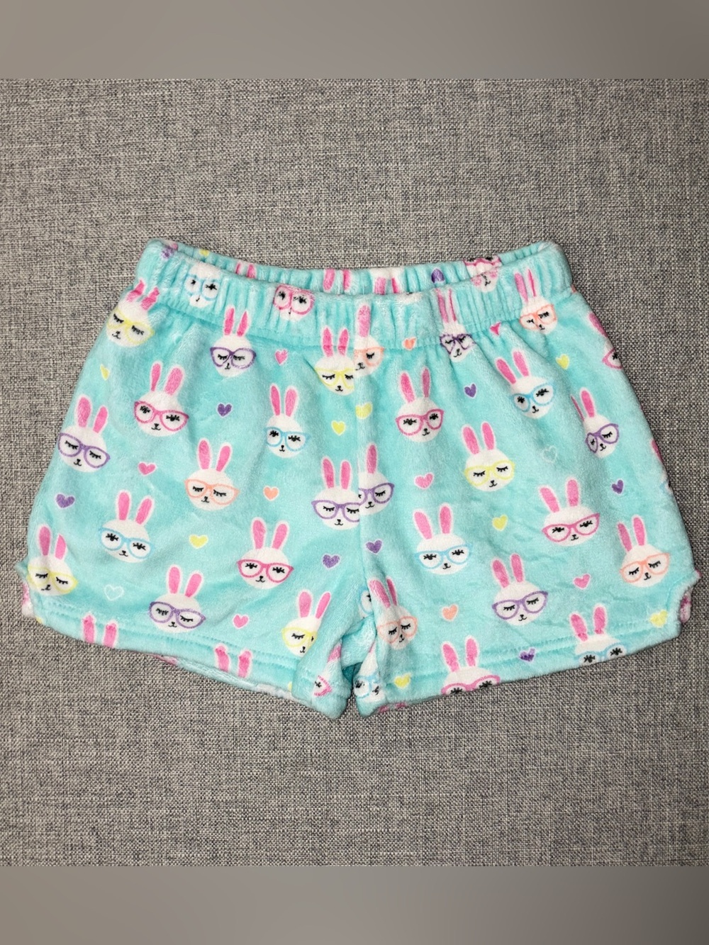 iscream large (14) Easter bunny pj shorts EUC